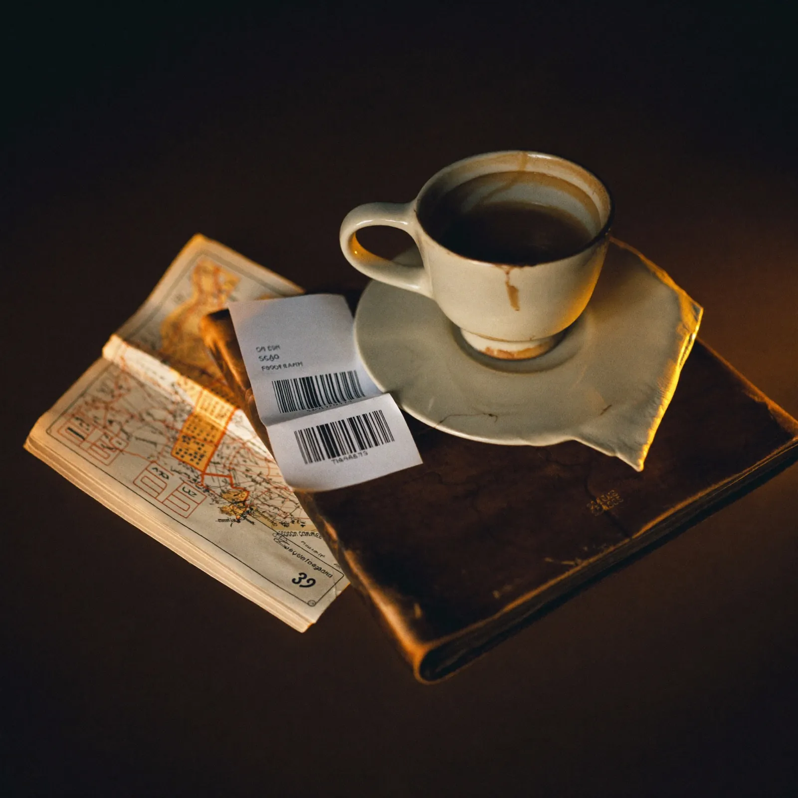 Better With A Cup Of Coffee campaign visual presenting coffee as a destination
